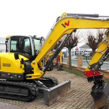 Maschinenpark der Baumaschinenvermietung Hempel in Querfurt - Abb. 08