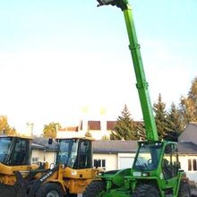 Maschinenpark der Baumaschinenvermietung Hempel in Querfurt - Abb. 03