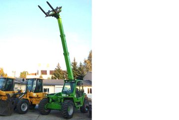 Baumaschinenvermietung Hempel in Querfurt - Teleskopstapler, Hubbühnen